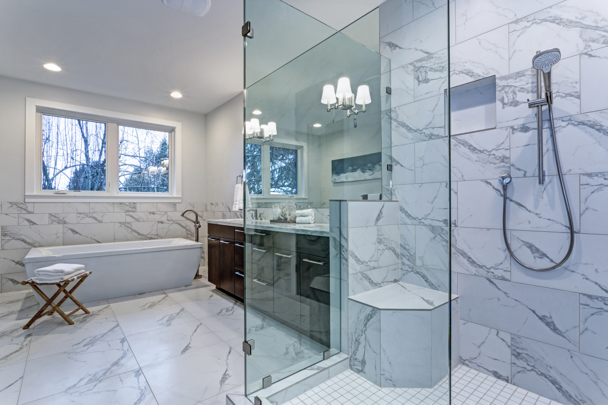 Bathroom remodel