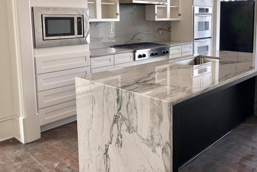 Stone countertops materials